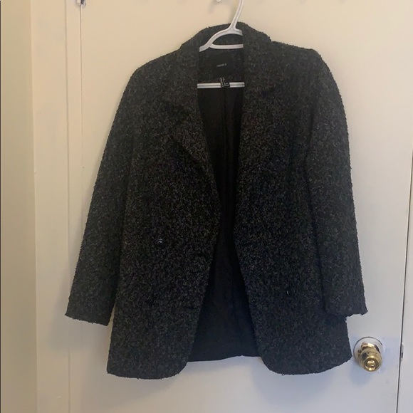 Forever 21 pea coat - Picture 1 of 3